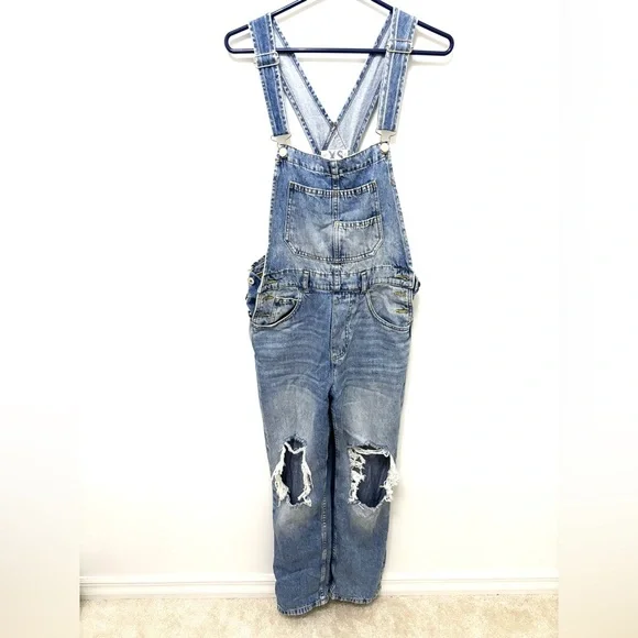 Bib Overalls Denim Overall Skirt Jumpsuit Jean Overalls (many
